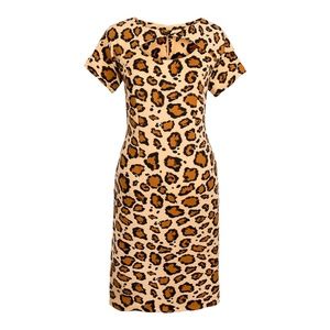 Disney Parks Dress Shop Disney's Animal Kingdom Leopard Print Dress S